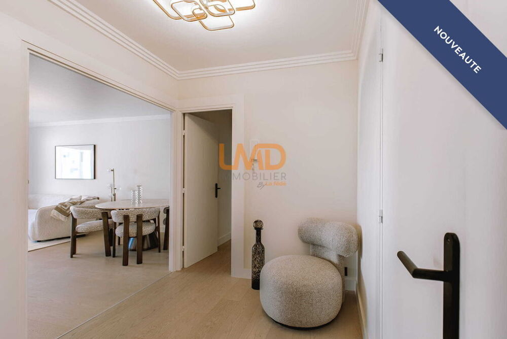 Vente Appartement Nice Cimiez : Appartement 4 Pièces Rénové Terrasse Nice