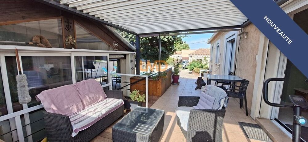 Vente Maison maison 140m2, pool housse garage piscine Beauvoisin