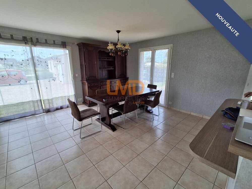 Maison de plain-pied 115m2 avec un chalet