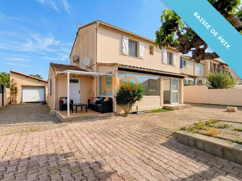 Vente Maison Maison avec fort potentiel, jardin piscinable et panneau solaire Mèze