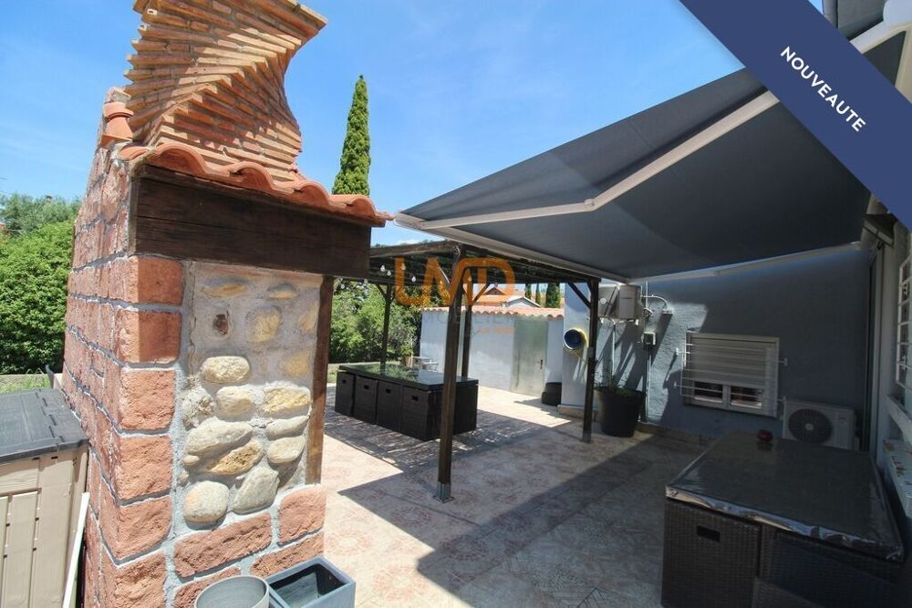 Vente Maison Villa avec piscine , garage et T2 indépendant Ille-sur-têt