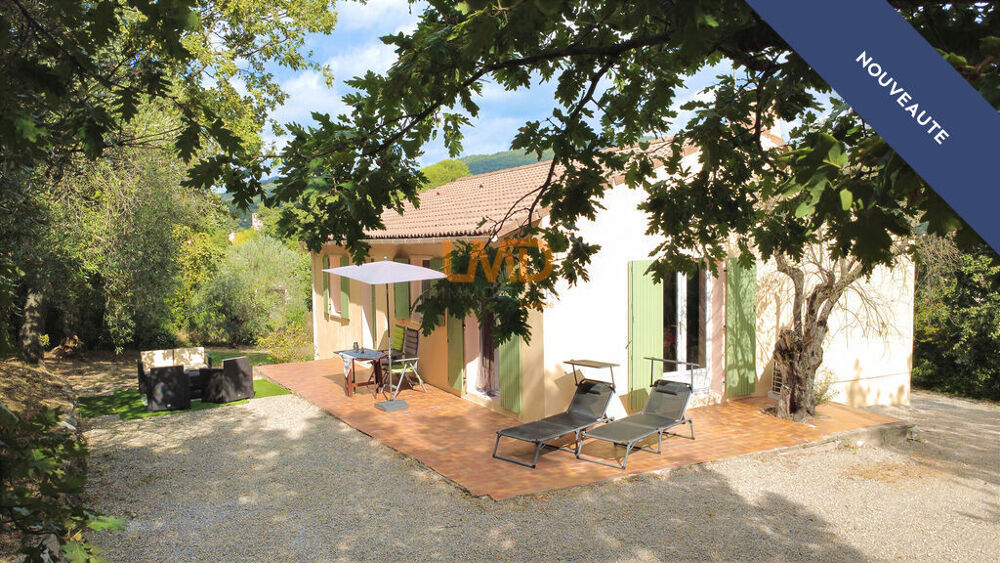Vente Maison Figanières – Plain-pied, village à pied et vue panoramique Figanières