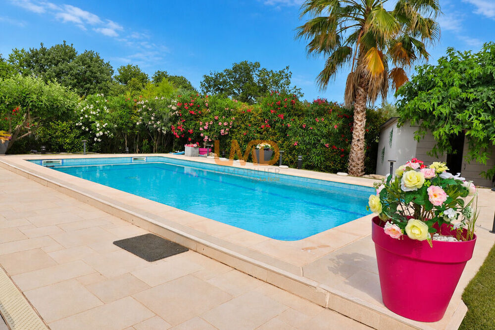 Vente Maison Taradeau: maison T4 + bureau sur 700m2 avec piscine Taradeau