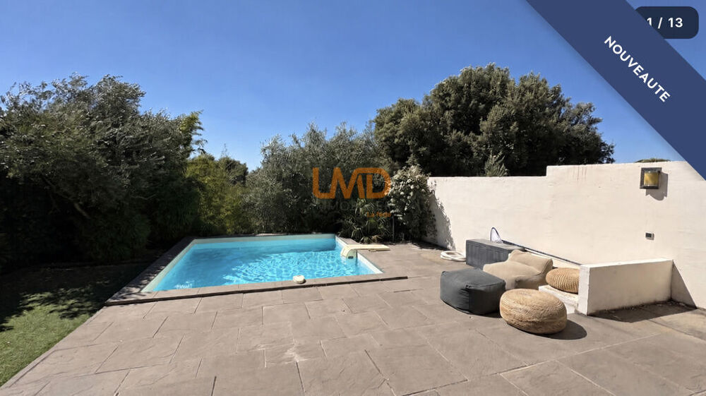 Vente Maison Vacquerolles, Villa T3/T5 avec piscine Nîmes
