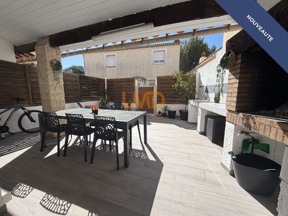 Vente Maison Grande maison de village - Uchaud - cour et parking privatifs Uchaud