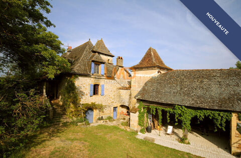   Manoir au c�ur de  l'Aveyron Maison - 8 pi�ce(s) - 195 m�