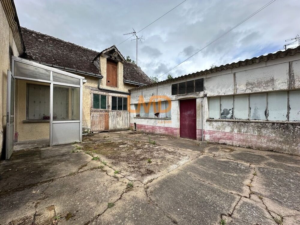 Maison 2 chambres- garage - atelier -20 min Vendôme - commerces