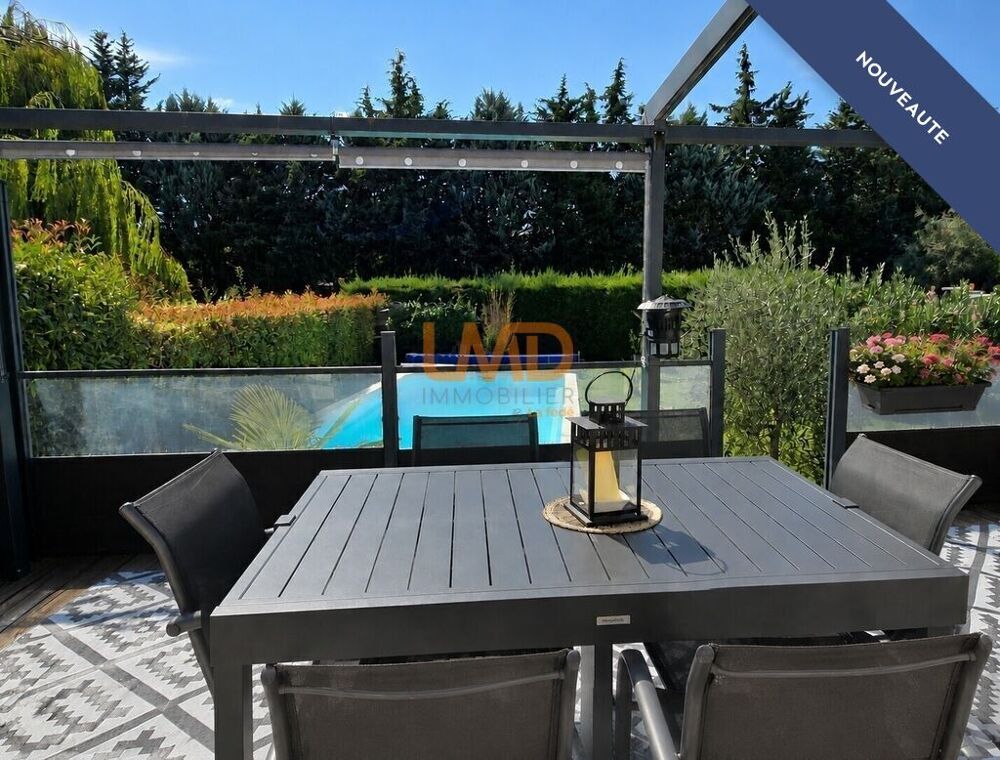 Vente Maison Maison de plain-pied avec piscine, au calme absolu, vendue meubl L'isle-sur-la-sorgue