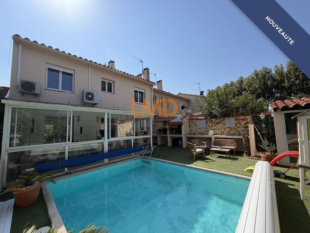 Vente Maison Villa T5 92 m2 avec piscine à Baho Baho