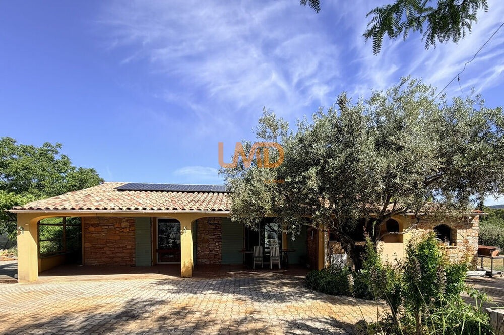 Vente Maison Draguignan–Propriété en pierre avec oliveraie-1,2 ha Draguignan