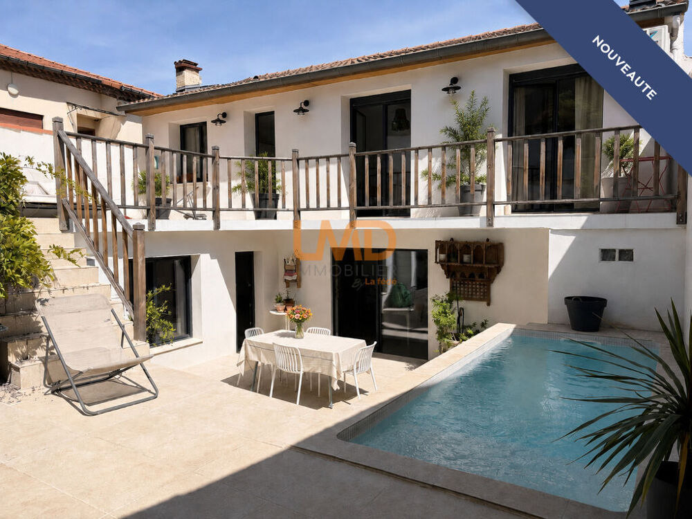 Vente Maison Maison de ville Croix de Fer, piscine, garage Nîmes