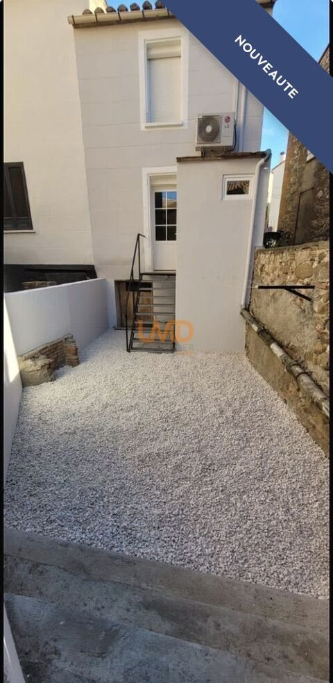   Maison de village 52 m2 T3 avec cour et cave 