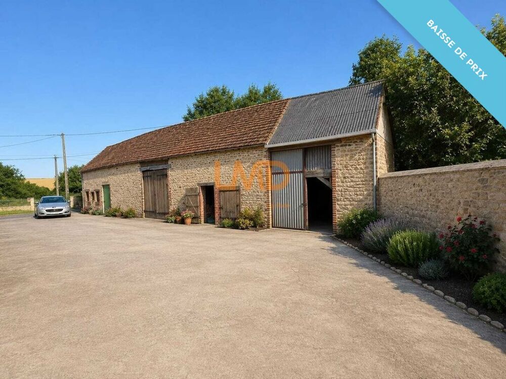 Vente Maison corps de ferme -20 min TGV- 22 min Vendôme Sargé-sur-braye