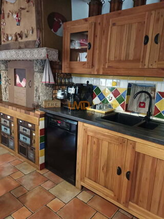 vente Maison - 10 pièce(s) - 162 m² Saint-André-de-Valborgne (30940)