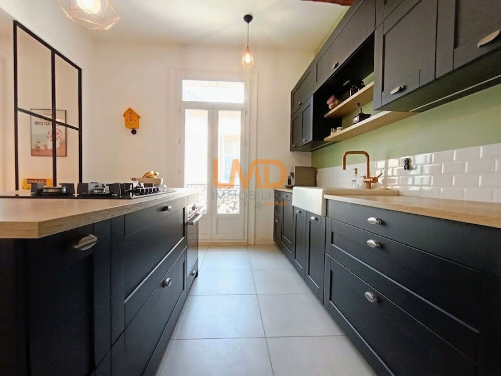 Maison vigneronne 178 m² rénovée, terrasse XXL sud, garage 134 m