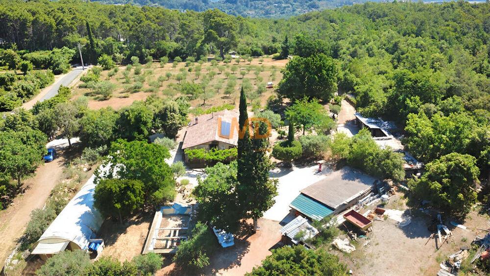Vente Maison Mas - Maison en pierre au calme absolu Draguignan