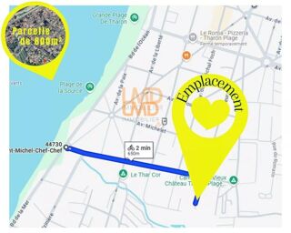  Terrain � vendre 800 m�