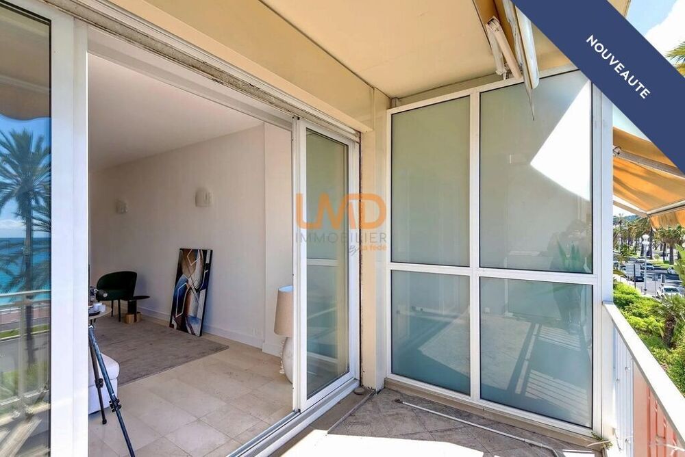 Vente Appartement Nice , Magnifique Appartement de 65m2 Vue Mer - Promenade des An Nice