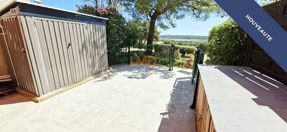 Superbe T3 terrasse-jardin et vue