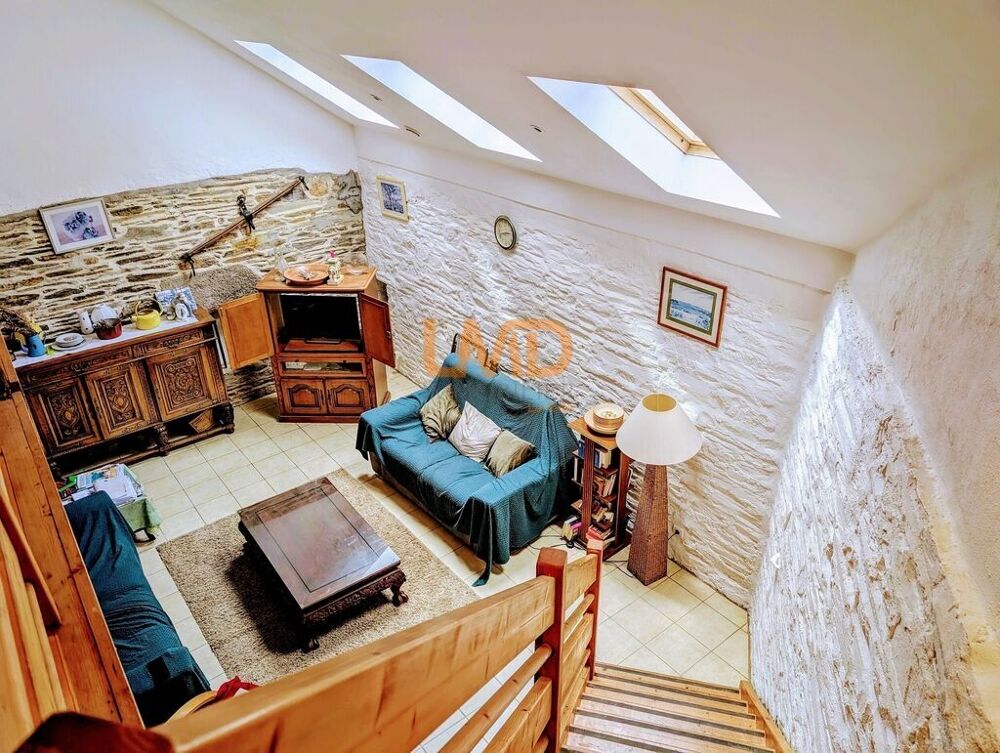 Vente Maison 4 Gîtes en Bretagne sur un terrain d'environ 5 000 m2 Saint coulitz