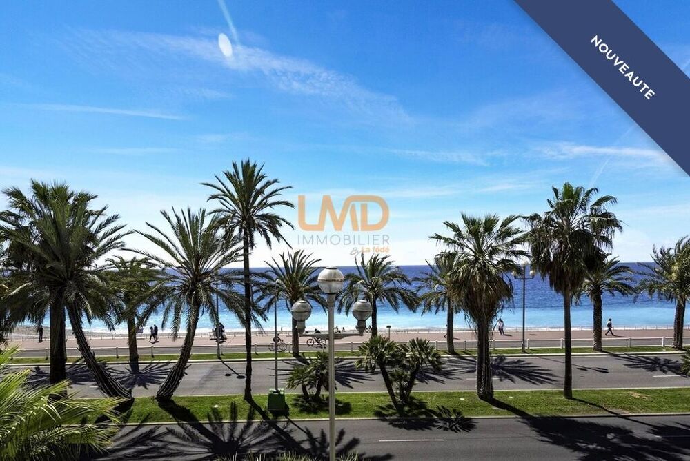 Vente Appartement Nice , Magnifique Appartement de 65m2 Vue Mer - Promenade des An Nice