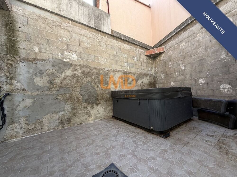 Vente Maison Maison 104 m2 avec patio et garage Villeneuve-la-rivière