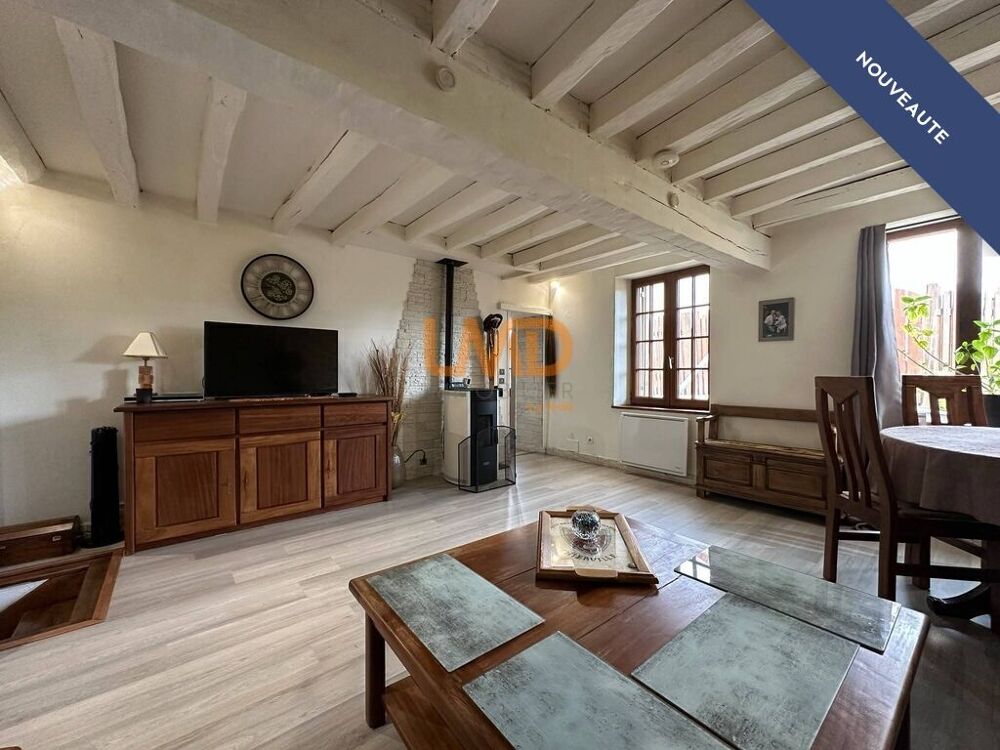 Vente Maison 3 Chambres - 22 min Vendôme - 50 min Orléans - commerces à pied Morée