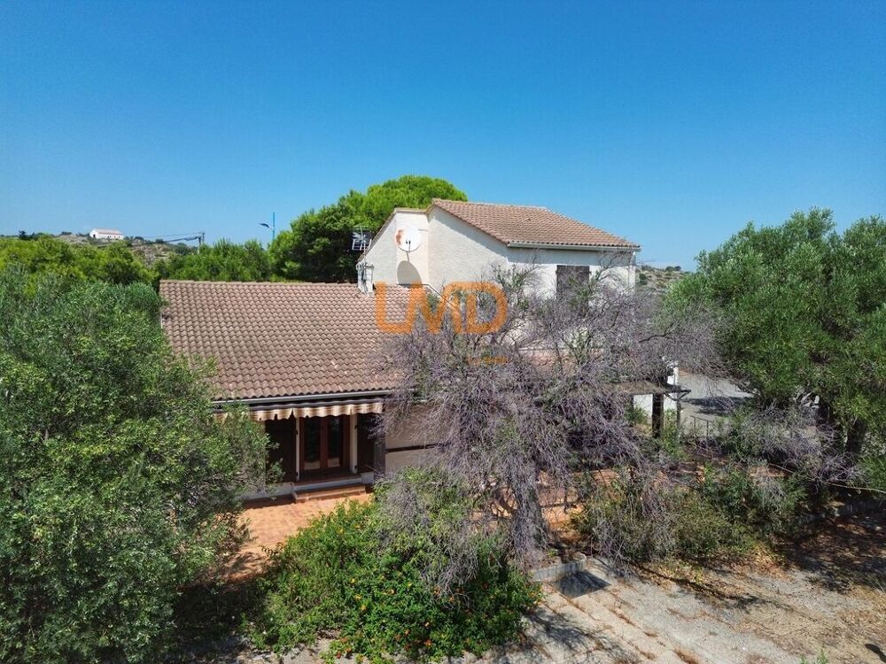 Vente Maison Villa 4 faces avec garage Fitou