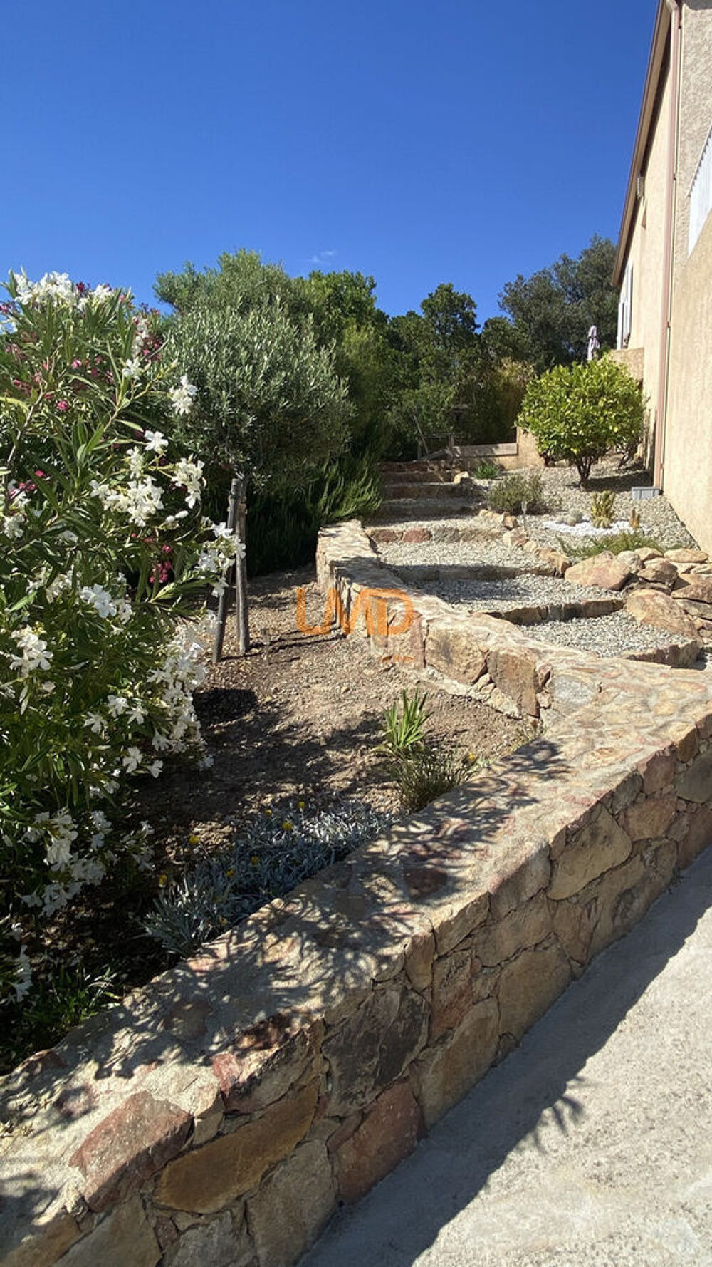 Corse, Ventiseri, maison T5 de 114m2, terrain 738m2