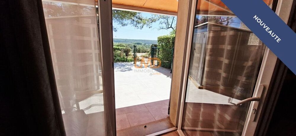 Superbe T3 terrasse-jardin et vue