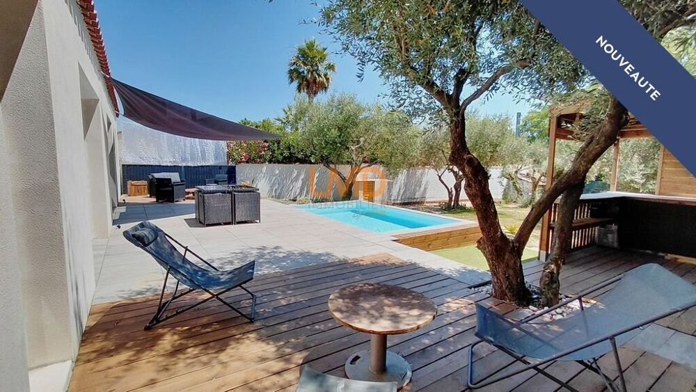 Vente Maison maison plain-pied contemporaine Vergèze