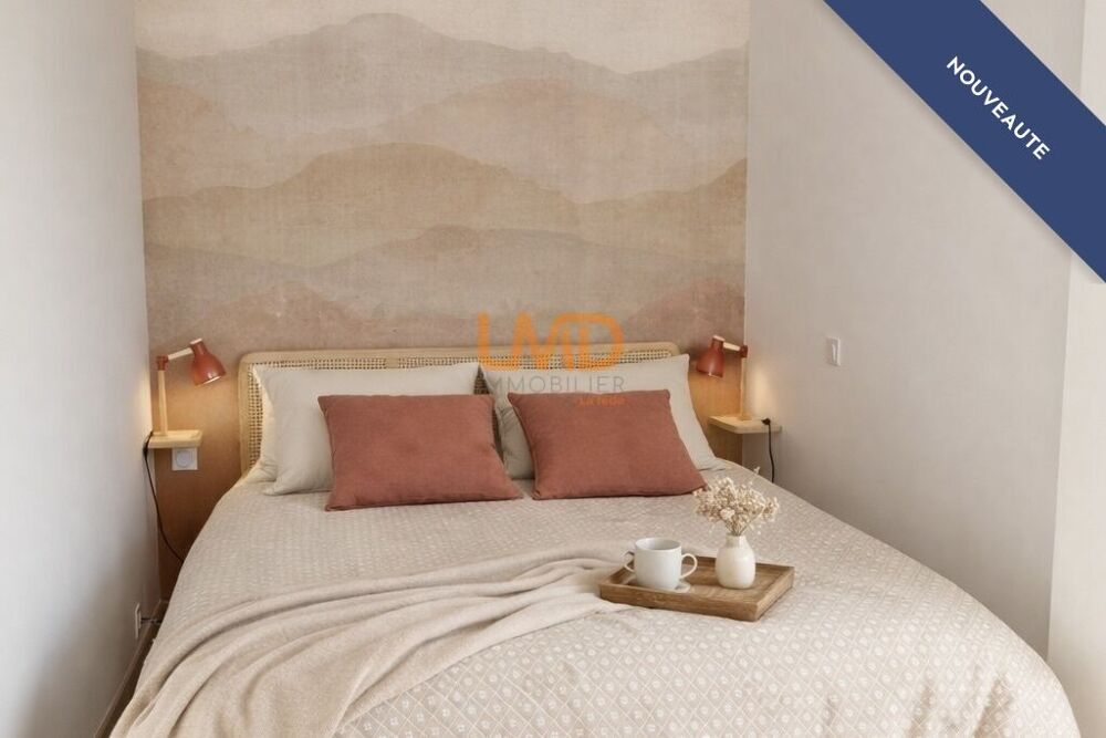 Vente Appartement Vue mer 1-re ligne, rénové, parking, cave Le grau-du-roi