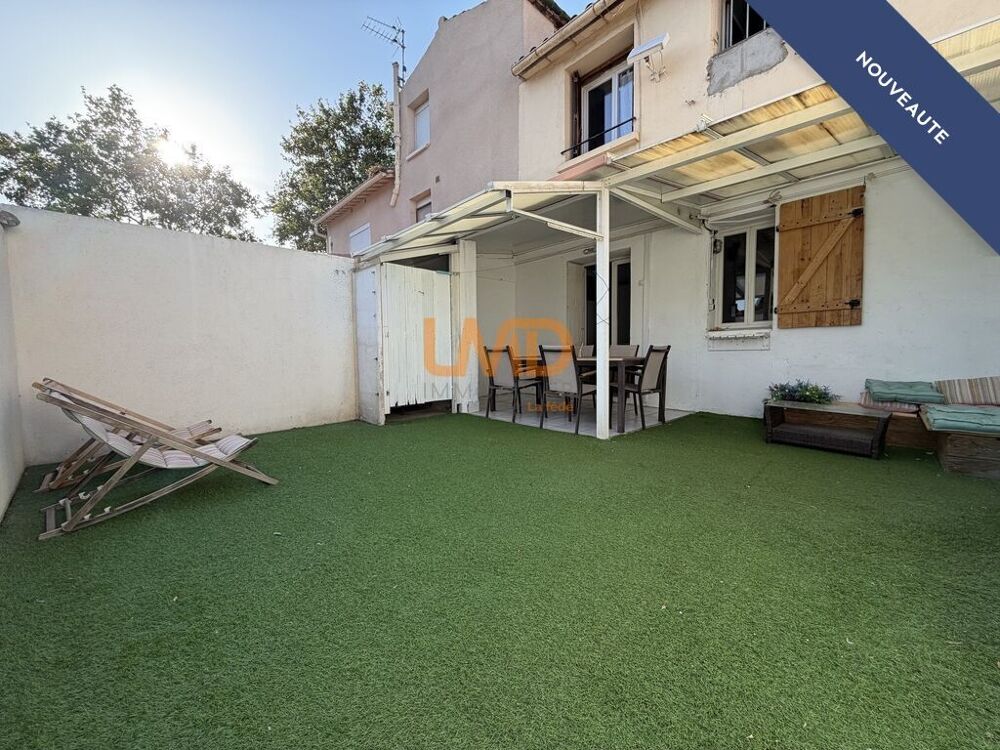Maison de ville T4 80 m2 avec cour