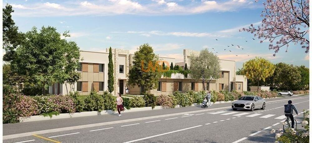 Vente Appartement Aix (13100) T4 avec jardin à partir de 633000 € HAI + 2 Parkings Aix-en-provence