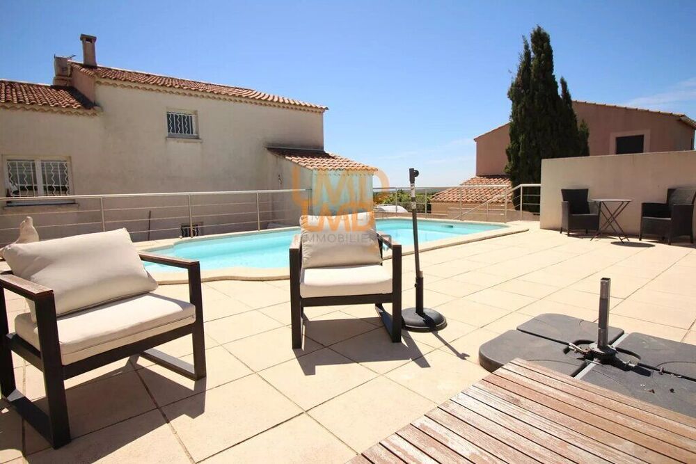 Maison Moderne T5 avec Piscine à Ensuès-la-Redonne