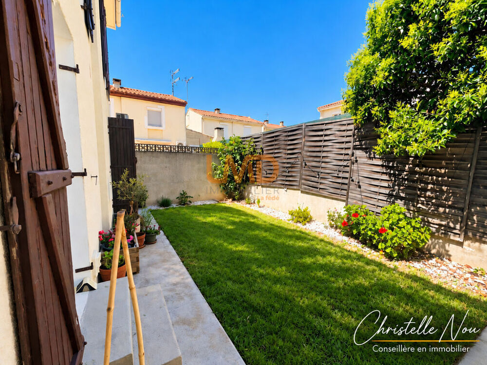 Maison rénovée, domotique, garage, jardin
