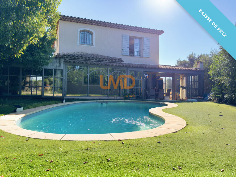 Vente Maison Sainte-Maxime : villa au calme, piscine et appartement indépenda Sainte-maxime