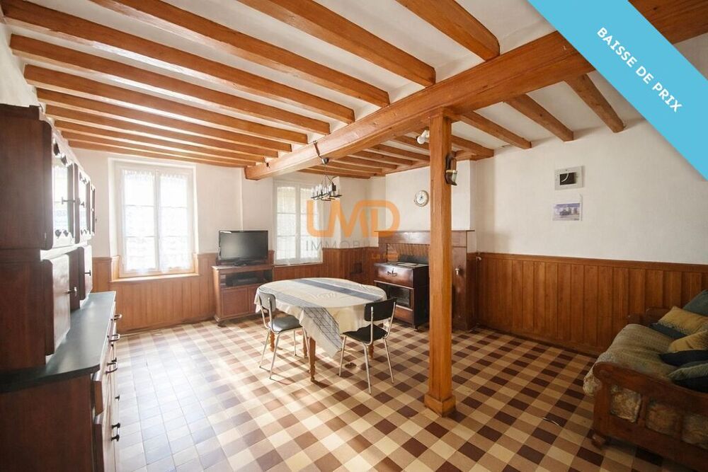 Vente Maison Maison 2 chambres - 15 min Vendome - 2000 m² terrain La ville aux clercs