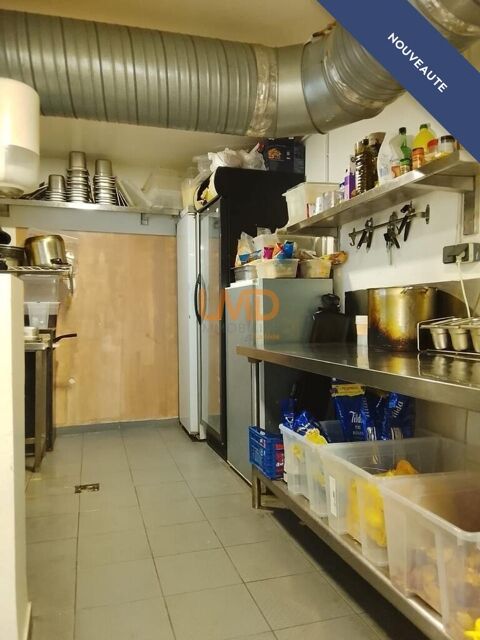   restaurant rapide 35m2 en location 