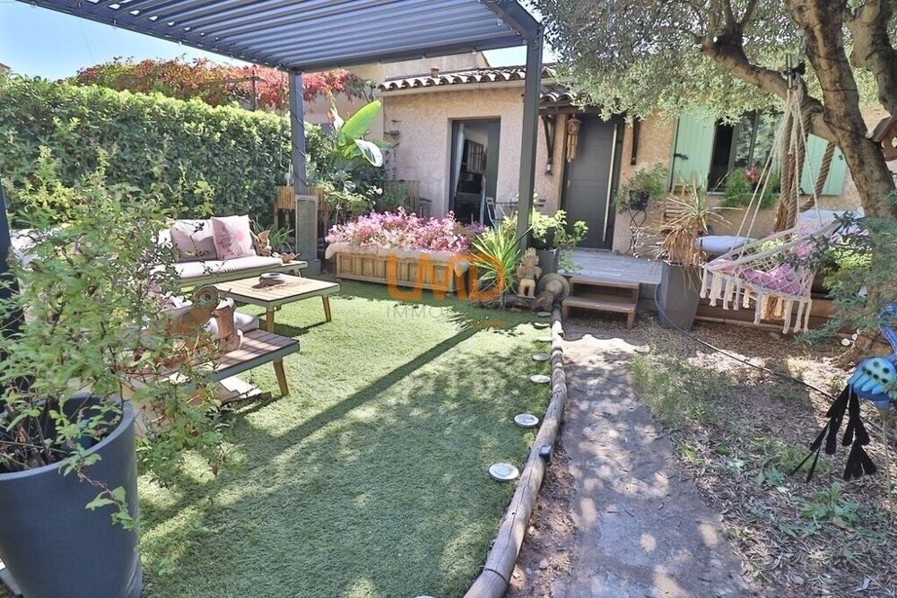 Vente Maison Puget Ville centre: plain pied T4 - jardin et belles prestations Puget-ville