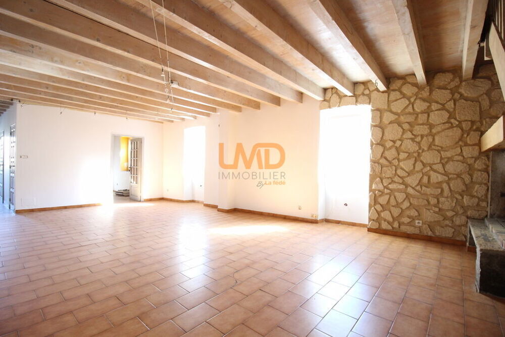Maison de village de 108m², Saint André de Cruzières (07460)