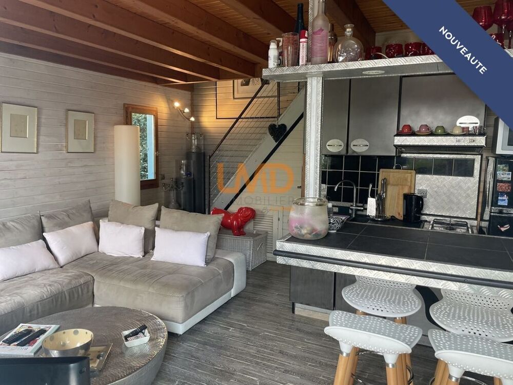 Vente Maison Bassin d'Arcachon-La Teste de Buch, chalet d'habitation 3 pièces La teste-de-buch