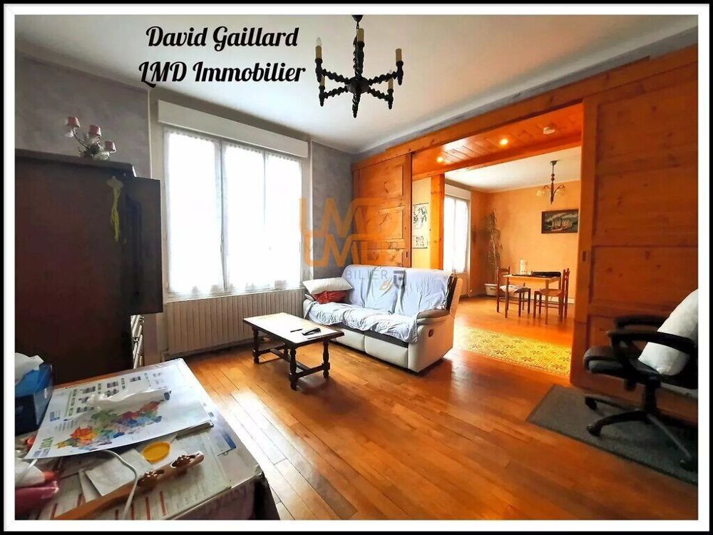 Maison de village à Mondoubleau, 95 m², 2 chambres