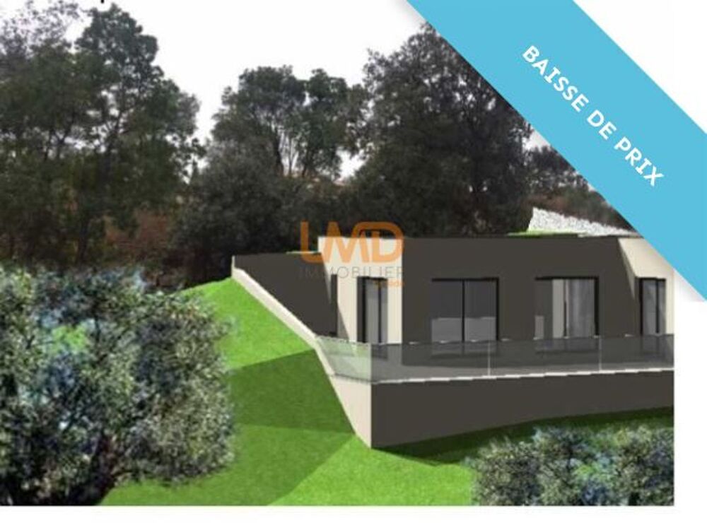 Vente Terrain Terrain avec permis et fondations d'une maison Nimes