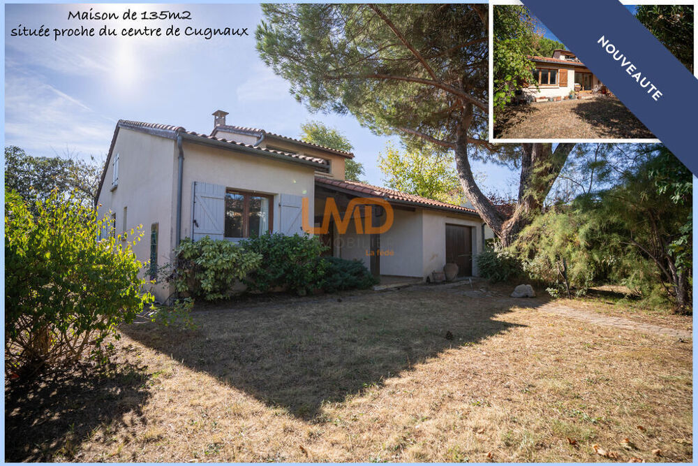 Vente Maison Maison de 135m2 avec 602m2 de terrain à Cugnaux Cugnaux