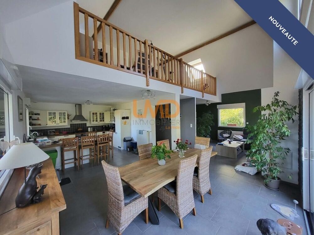 Vente Maison pavillon 5 chambres,garage et jardin Crespin