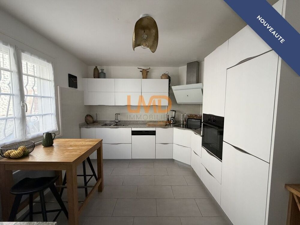 Maison de village 90 m2 avec jardin et garage