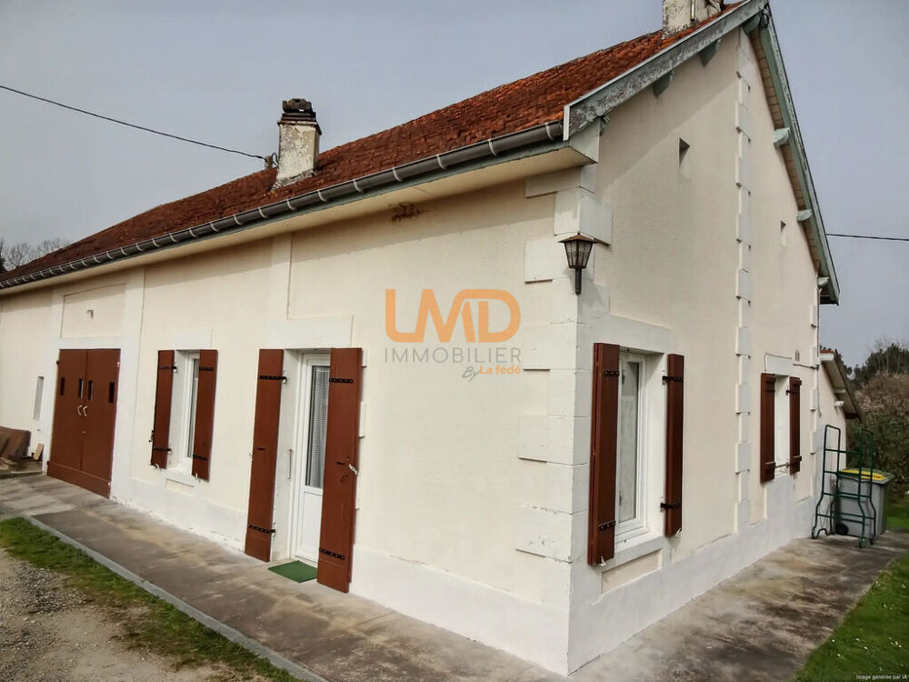 Maison 4 pièces 57 m² · à St-Medard-de-Mussidan · 57 m² · 117 000 €