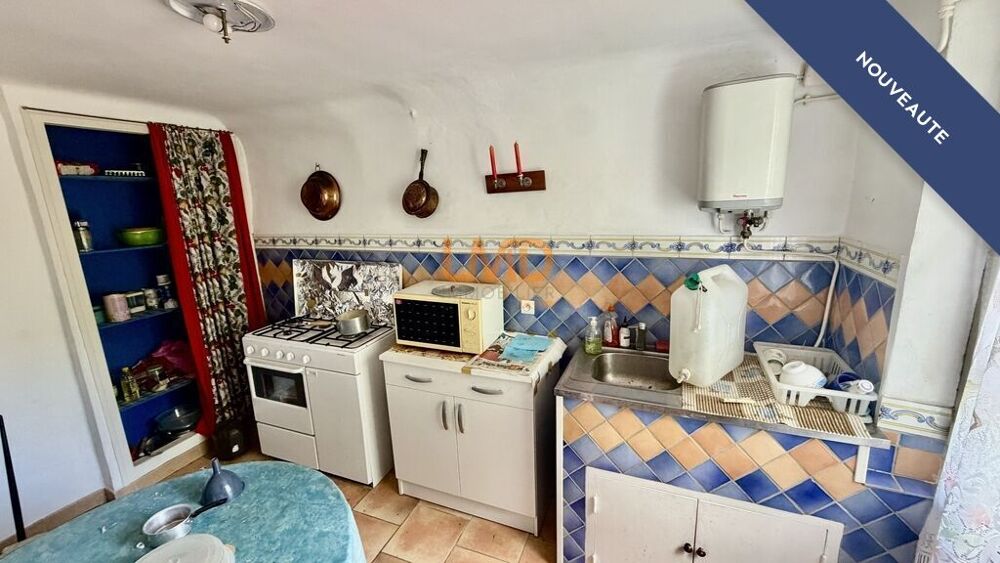 Vente Maison Maison de village 3 chambres à rénover – Méounes Méounes-lès-montrieux