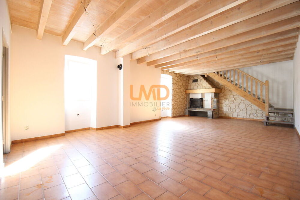 Maison de village de 108m², Saint André de Cruzières (07460)